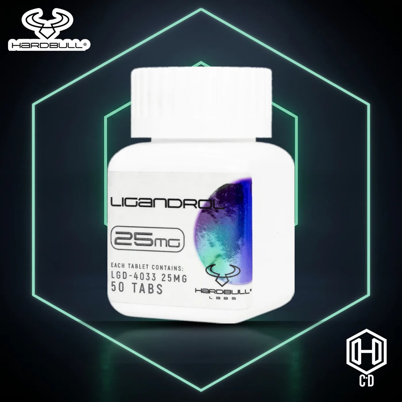 Ligandrol Hard Bull HardBull — vista frontal