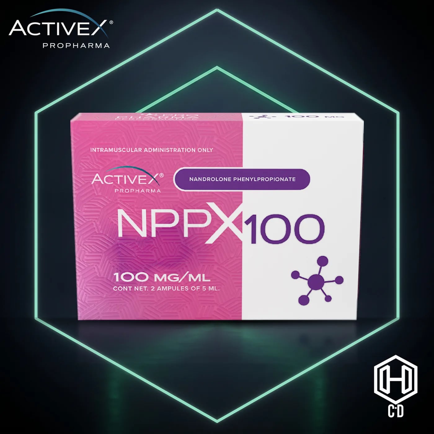 NPP Activex — vista frontal
