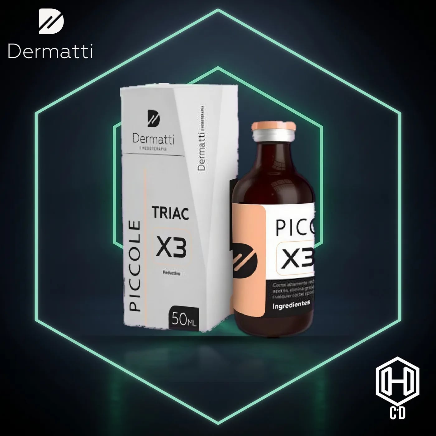 Piccole Triac Dermatti — vista frontal
