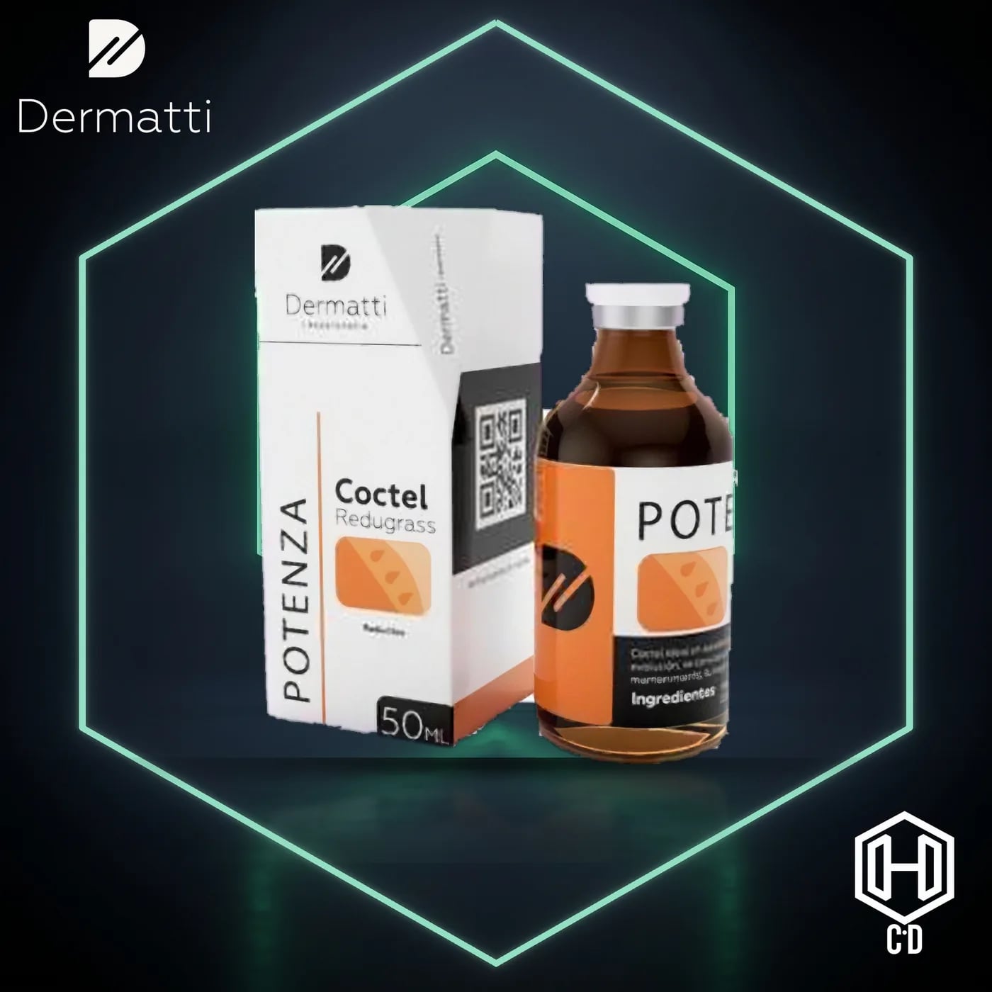Potenza (Coctel Redugrass) Dermatti — vista frontal