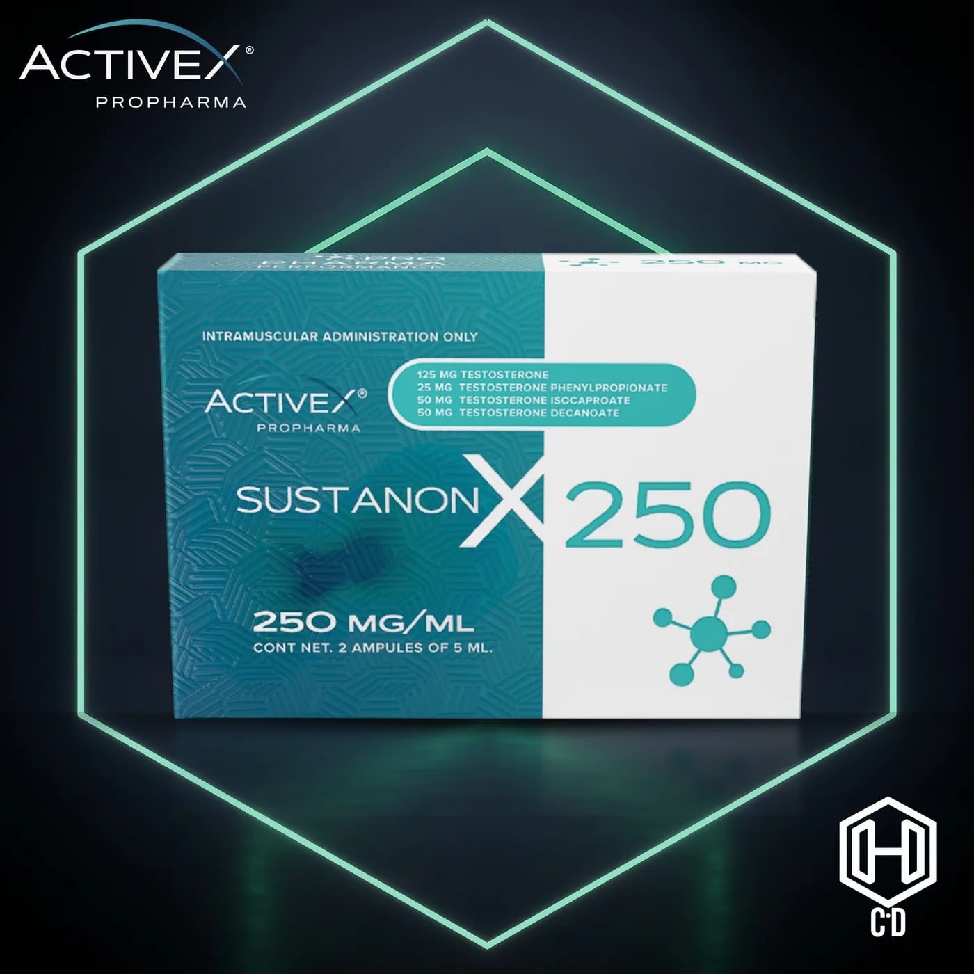 Sostenon Activex — vista frontal