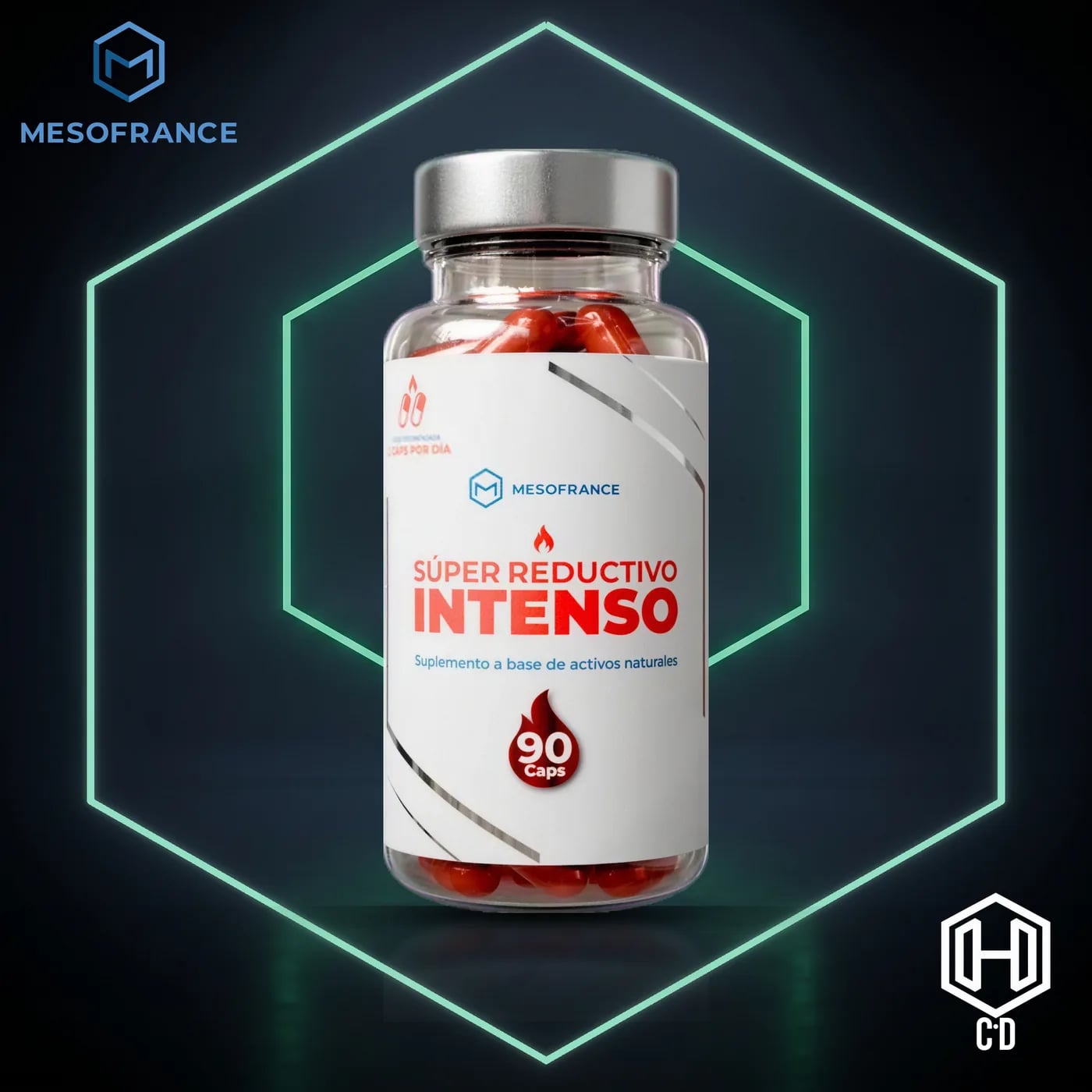 Super Reductivo Instenso Mesofrance — vista frontal