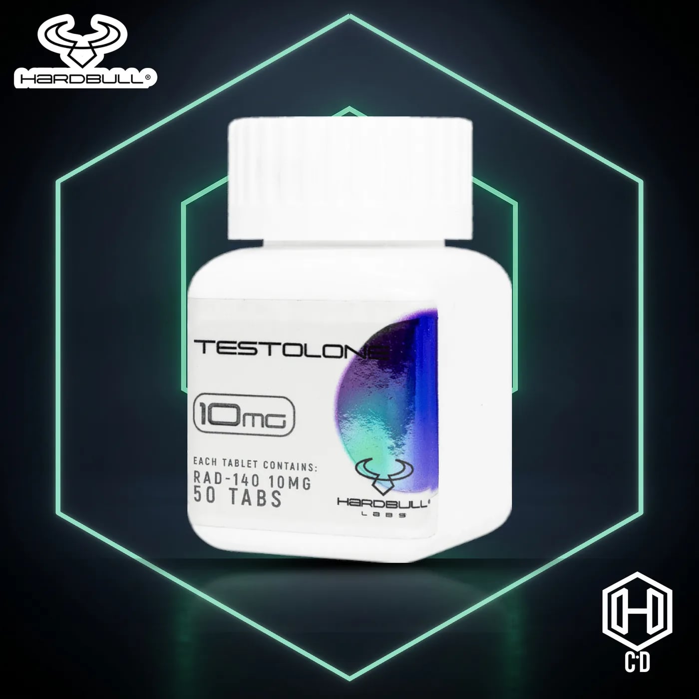 Testolone Hard Bull HardBull — vista frontal