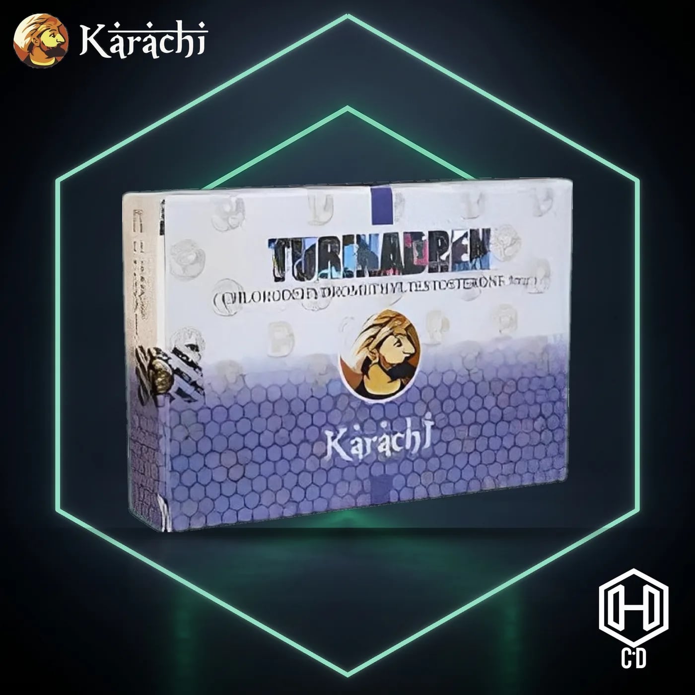 Turinabol Karachi Labs — vista frontal