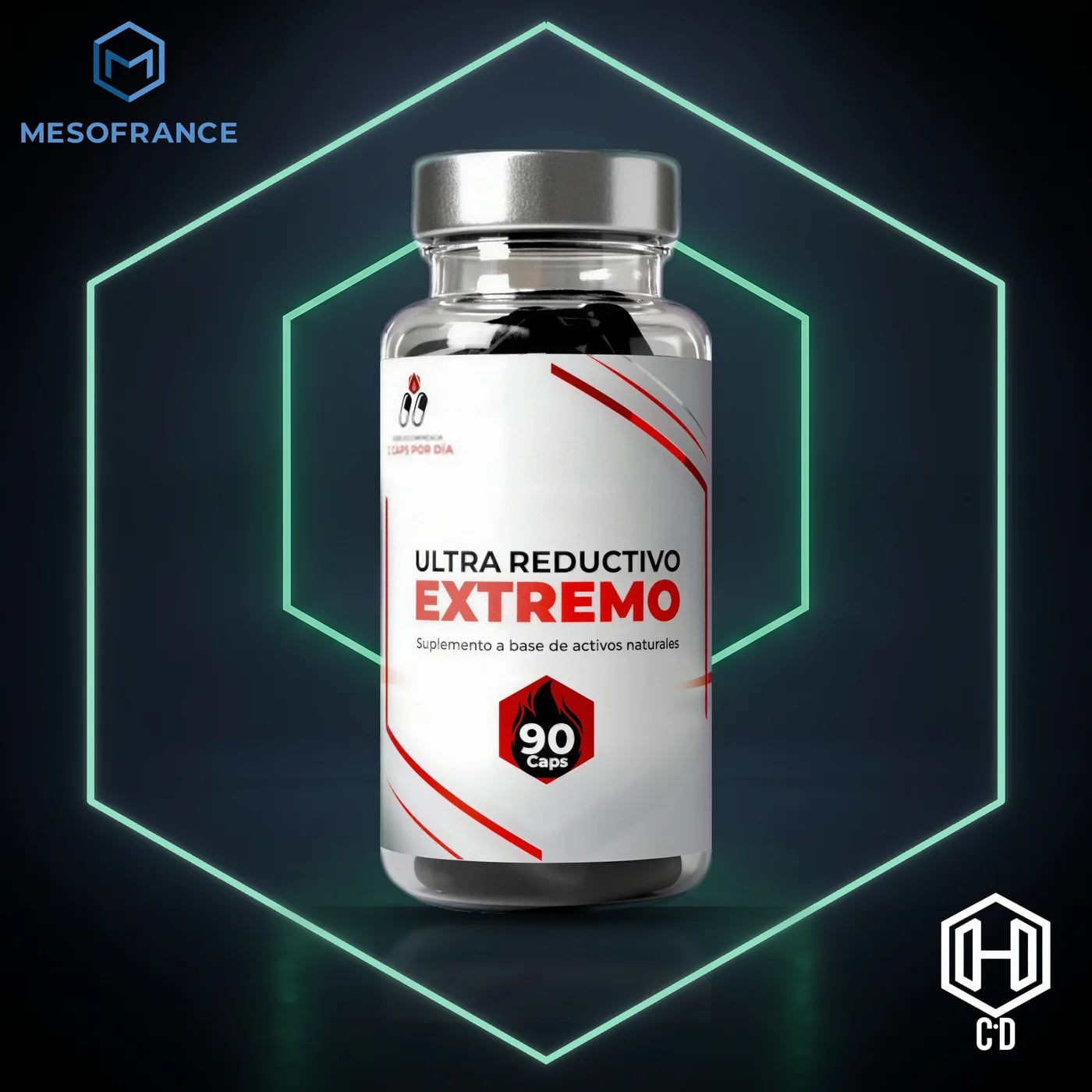 Ultra Reductivo Extremo Mesofrance — vista frontal