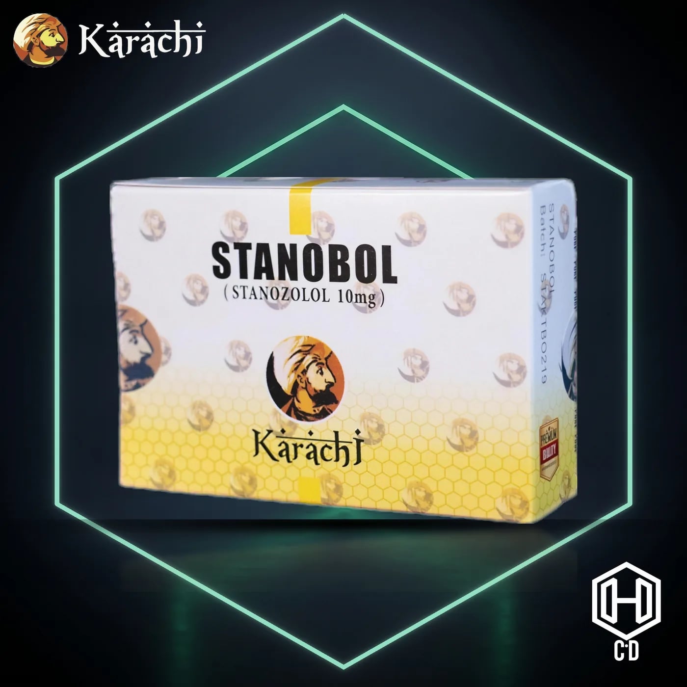 Winstrol Oral Karachi Labs — vista frontal