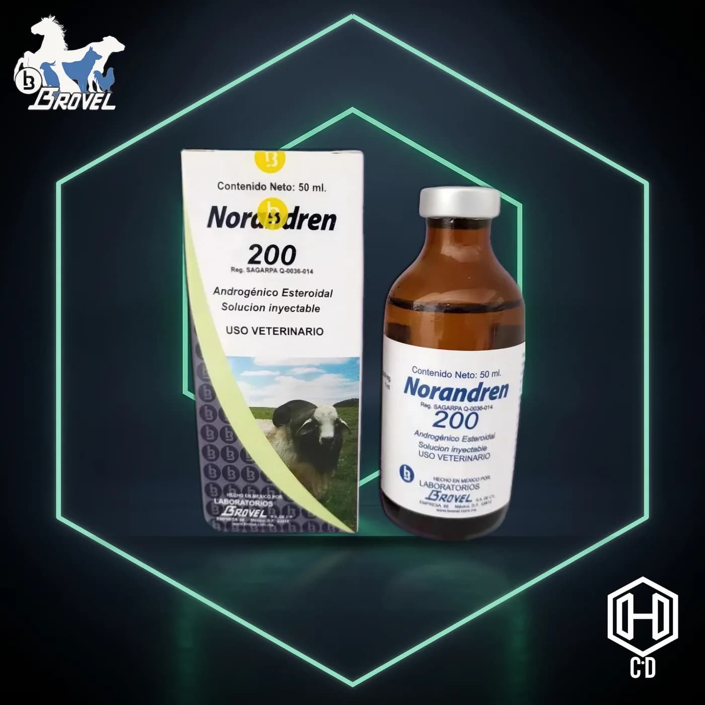 Noradren 200 Mg Brovel