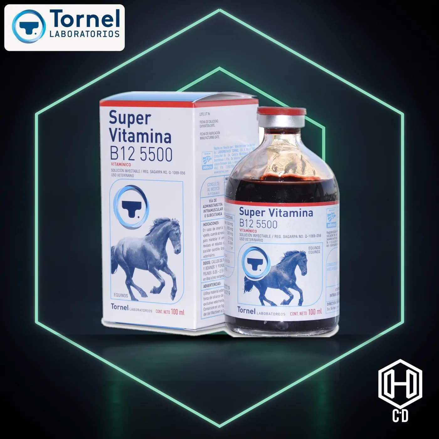 Super Vitamina B12 Tornel