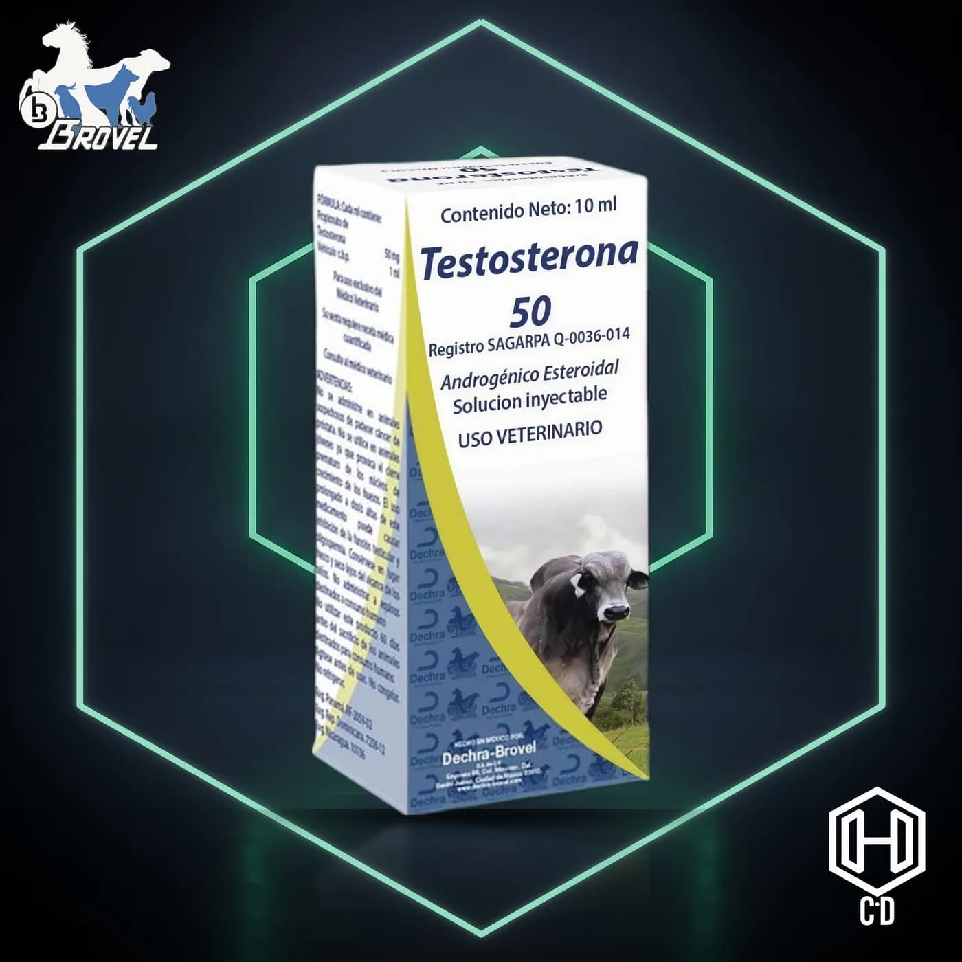 Testosterona 50 Mg Brovel